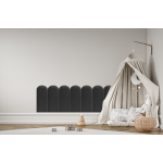 Polsterpaneel Graphit 20 cm